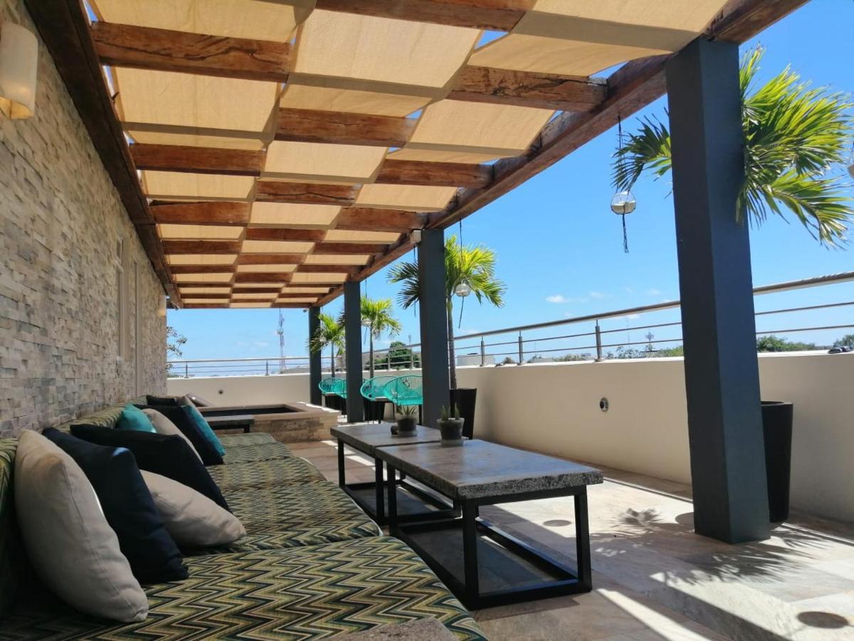 Azura Boutique Hotel Тулум Екстериор снимка