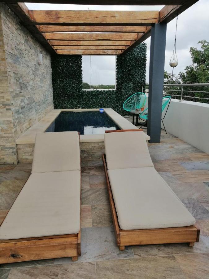 Azura Boutique Hotel Тулум Екстериор снимка