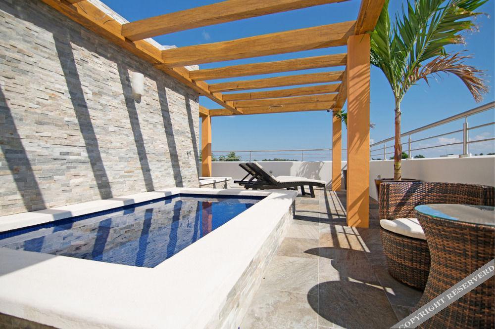 Azura Boutique Hotel Тулум Екстериор снимка