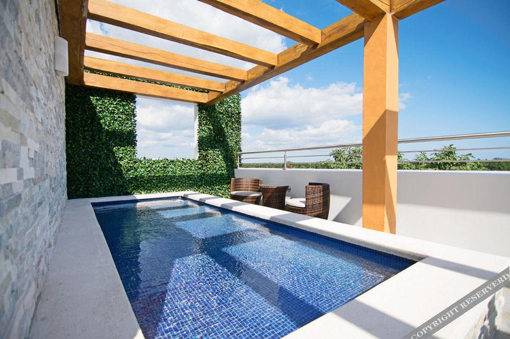 Azura Boutique Hotel Тулум Екстериор снимка