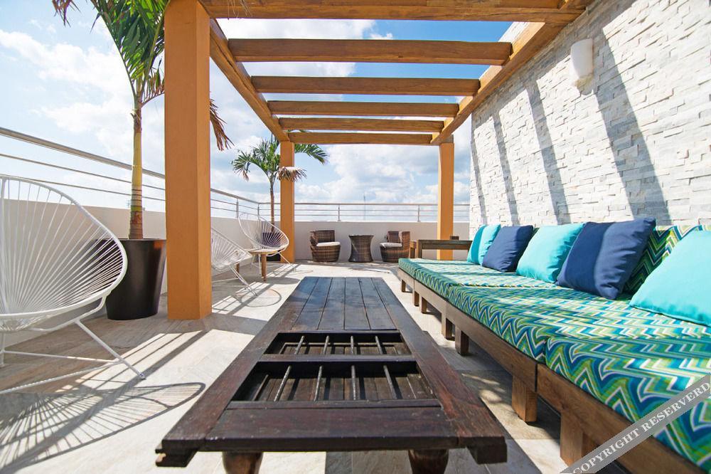 Azura Boutique Hotel Тулум Екстериор снимка