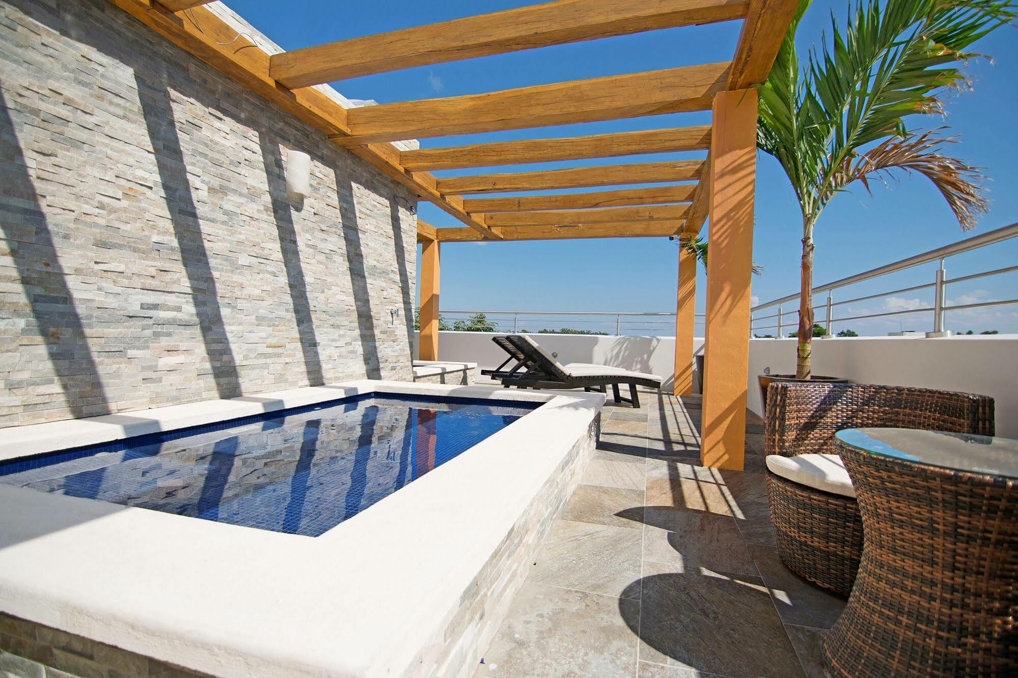 Azura Boutique Hotel Тулум Екстериор снимка